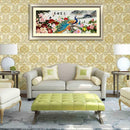 5D DIY Diamond Embroidery Painting Cross Stitch Flower Peacock Home Decor