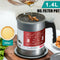 1.4L Stainless Steel Oil Filter Pot Can Grease Dripping Strainer Household  Pot