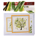 DIY Colorful Four Season Tree Counted Cross Stitch Kit Embroidery Spring