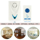 100M Remote Waterproof LED Wireless Doorbell 32 Songs N5T9 Best Bell Chime R1T3