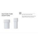 1Pair Dental Suction Tube Convertor Saliva Ejector Autoclavable Suction Ada I2P7