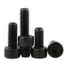 25Pcs M5 FT Socket Cap Head Screws Allen Bolts Kit- High Tensile 12.9 | L30~50mm