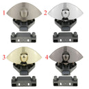 Qty (2) Push Button Drawer Cupboard Door Catch Lock Boat RV Cabinet Latch Knob
