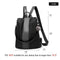Women Backpack Purse Waterproof Anti-theft Rucksack Lightweight School Shou W2E5