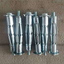 M5 x 37mm HEAVY DUTY METAL CAVITY WALL FIXINGS ANCHORS PLUGS (5x)