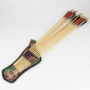 New Super Sportsman Outdoor Archery Bow Arrow Holder Belt Quiver Tubes Stra
