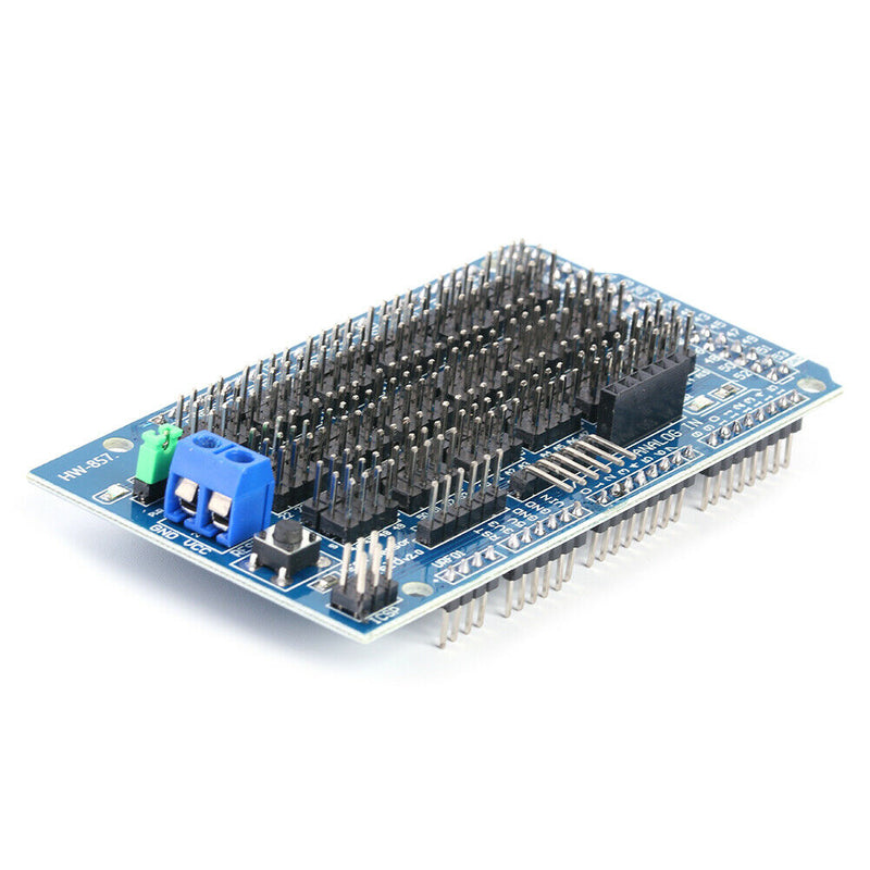 Dedicated Expansion Development Board for Arduino MEGA V1.0 V2.0 Sensor Shield