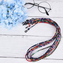 5Pcs Mix Colorful Ethnic Cotton Sunglasses Eyeglass Cord Holder Retainer StrgxTE