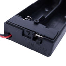 5X(3.7V 2x 18650 Battery Holder Connector Storage Case Box ON/OFF Switch W J5I3)