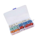 200x European Car Fuse Box Assortment 5A 8A 10A 16A 25A Torpedo Auto Fuse