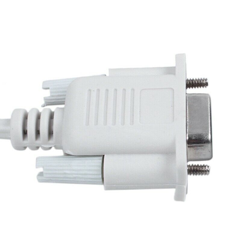 1.5 Meters DB9 9 Pin Female to Male F/M Converter Extension Cable for Compu