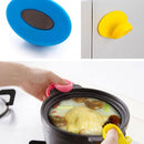 New  Dishes Silicone Oven Heat Insulated Finger Glove Mitt Protector Reusable li