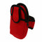 Soft MP3 Cell Mobile Phone Sport Armband Case Holder (Red) Y4P5