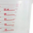 3pc Plastic Measuring Jug Set Large 4 Cup, 2 Cup and 1 Cup Capacity BPA Fre