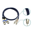 Cannon to Rca Lotus Head Caton Mother To Lotus Head Four Head Line Jsj-205