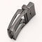 Mens Ratchet Leather Belt Buckle, Automatic Slide Buckle For Belt Strap 35mm