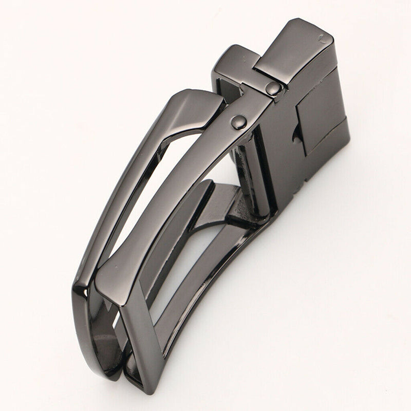 Mens Ratchet Leather Belt Buckle, Automatic Slide Buckle For Belt Strap 35mm