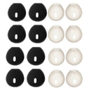 16 Pack Soft Earbud Headphone Ear Pads Replacement Ear Buds Protector Earplugs