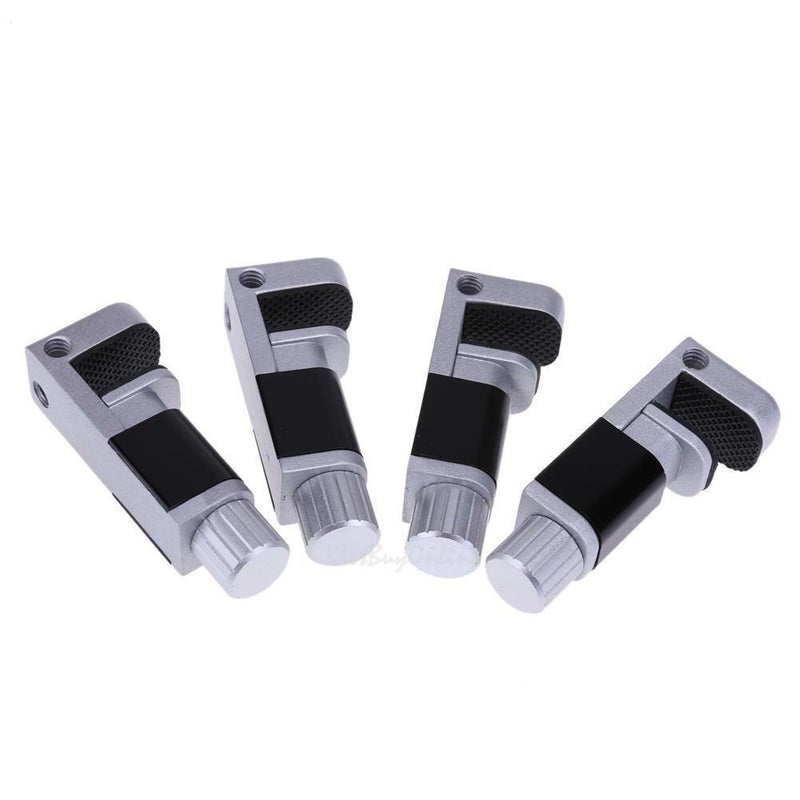 4x Adjustable Plastic Clip Fixture LCD Screen Phone Fastening Clamp Repair Tool