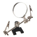 Magnifying glass Third Hand Soldering Soldering Iron Stand Helping magnifyi A7B5
