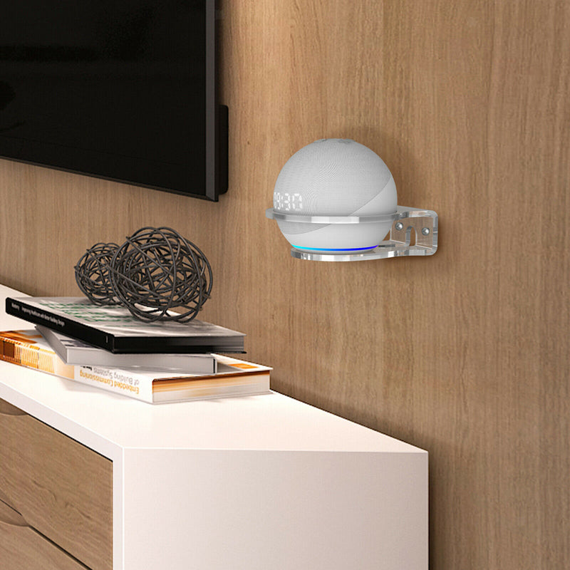 Wall Shelf Holder Bracket For Echo Dot 4th 3rd Gen Smart Speaker Sturdy