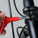 3 Way 4/5/6mm Bicycle Hex Wrench Stainless Steel Cycling Hex Wrench Spanner D2G7