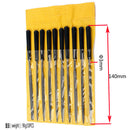 10 Pcs Luthier Tool Tool Set For Guitar Ukulele Bass Mandolin Musical Instrument