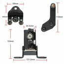 Left Side Sliding Door Top Middle Bottom Roller Runner for Ford Transit Mk6