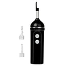 WiFi Wireless Visual Earpick HD Earwax Clean Tool Cleaning Scoop 5.3mm Black