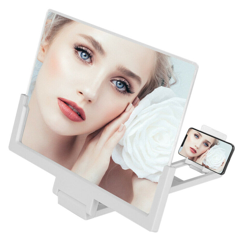 14 inch Mobile Phone Screen Amplifier Magnifying Glass Foldable Phone Bracket