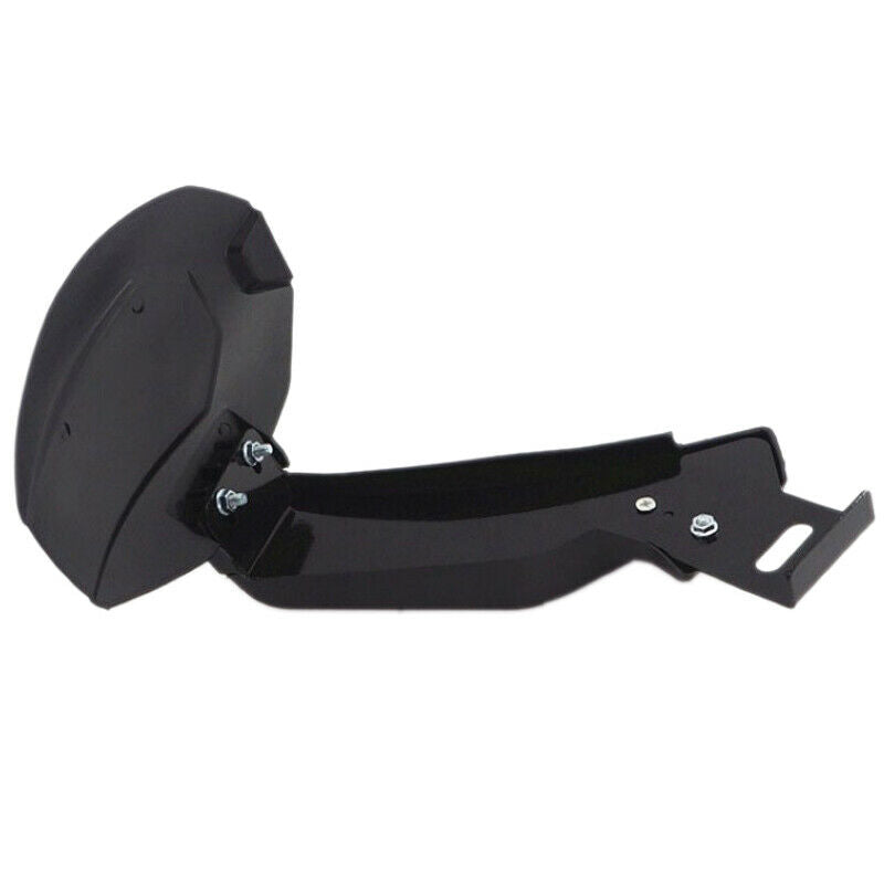 Motorcycle Rear Mudguard Wheel Tire Splash Cover Guard Carbon Look Black Fo U7A3