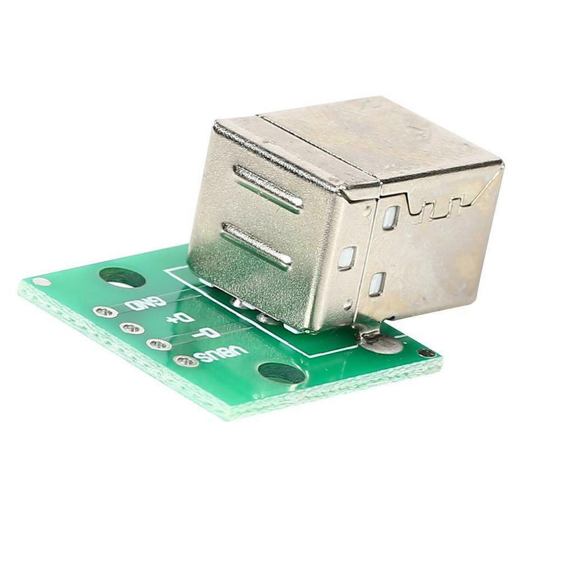 USB-05 USB to DIP Adapter Plate Female Head Socket B Type Printer Cable