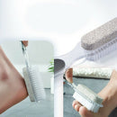 Home Foot Pumice Stone 4 In 1 Stone Dead Skin Remover Brush Pedicure Grindi Q5D1