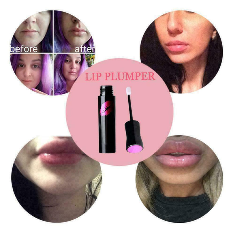 Magical Lip Plumper Natural Volume Gloss Hot Q6W0