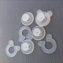 5X(4 Pcs Blankets Quilt Clip Fixer Durable plastic Sheet Comforter Bed Com N4E7)