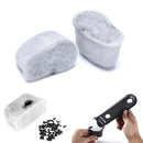 Coffee Machine Water Filter Non-woven Coconut Bamboo Charcoal FilterSEAU