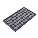 50slot Manicure Storage Box Rhinestones Case Plastic Jewelry Container Tool SN9F
