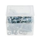 60pcs Metric Nuts Screws Bolts Assortment Kit Motorcycle Car