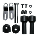 2X L+R Motorcycle Motorbike Wind Deflector Handguard Hand Guard Protector S H5I9