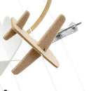 Crib Mobile Airplanes & Cloud Nursery Decoration Grey and White, Navy Blue, W5G8