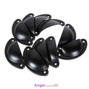 10Pcs Kitchen Shell Pull Handle Cupboard Door Cabinet Knob Drawer Furniture Tool