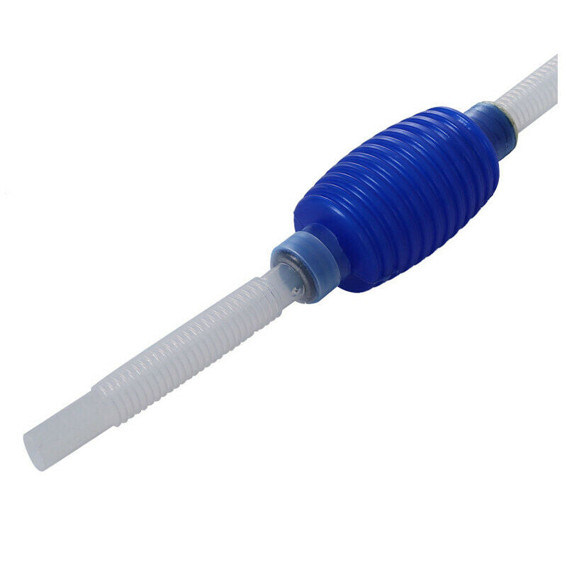 Aquarium Fish Tank Siphon Vacuum Water Pump Gravel Cleaner X4U5