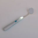 Led anti fog light dental mirror oral care teeth whitening clean tool JC,a