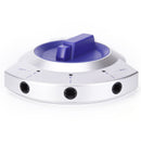 Digital Audio Optical Fiber Cable Adapter 3-Way Switch Selector Splitter  JRB3C