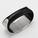 Durable New Stainless Steel Handheld Garlic Press Masher Home Kitchen Tool