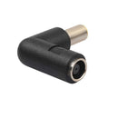 90 Degree DC7.9x5.5mm Female to Male Adapter for Lenovo ThinkPad IBM Laptop