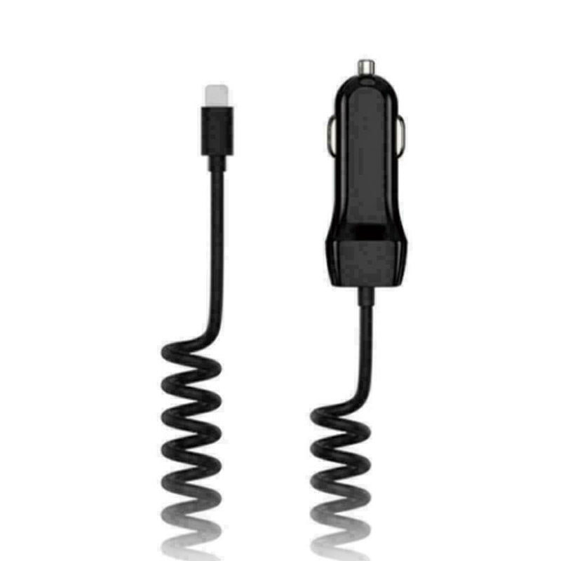Black in Car Charger For Inphone 5 5S 5C 6 7 Moblie PLUS 7 10 X Phone C3T0 B9S1