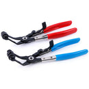Hose Clamps Pliers Auto Pliers for Car Repair Hose Removal Tool 45 Degree B Gw