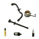Replacement Parts Oil Pump Fuel Line Filter For  017 018 MS170 Chainsaw