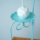 Sweetgo Baby Blue Ladder Stand Fold Able Dessert Decorating Tools For Cooki